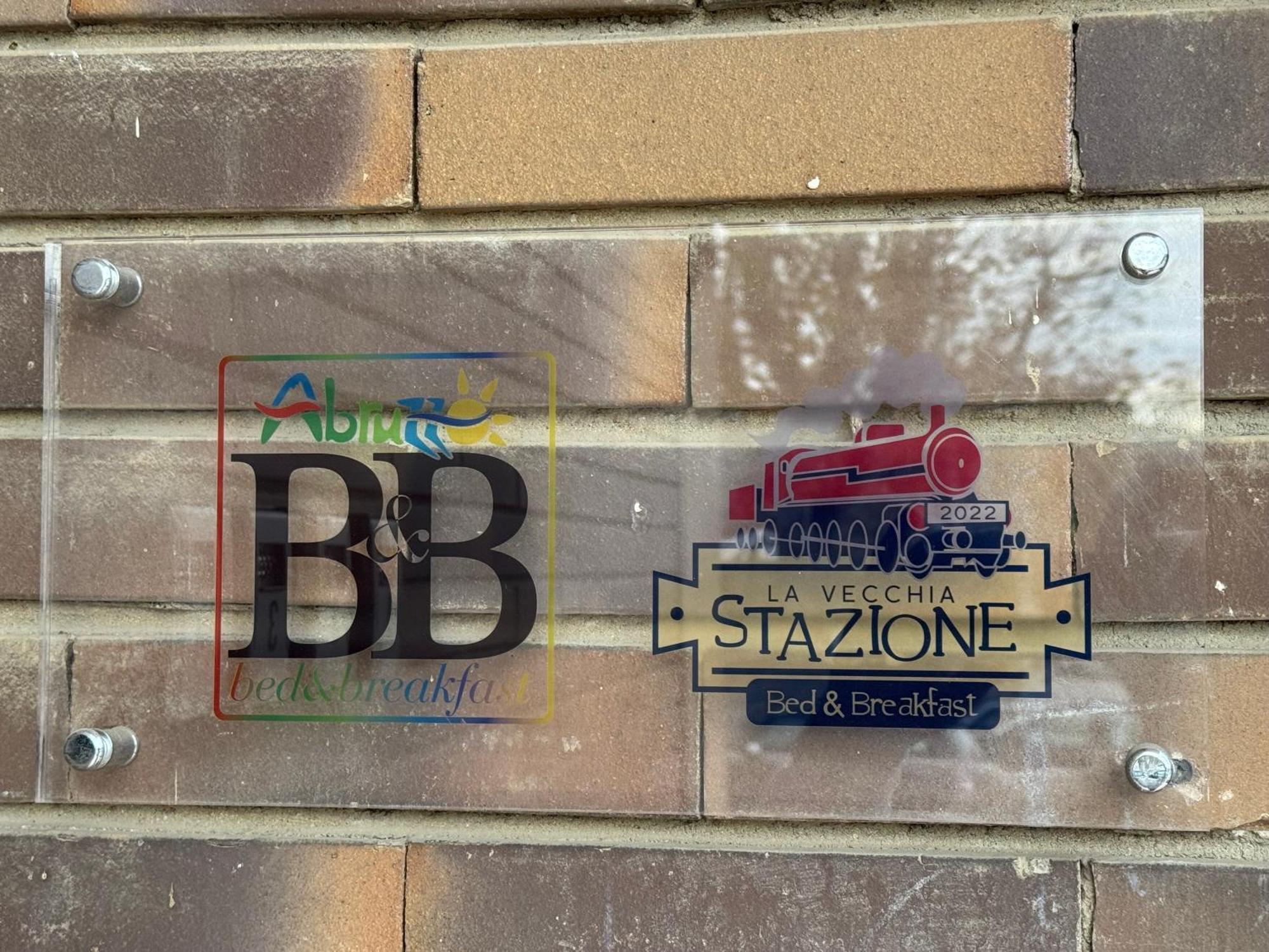 La Vecchia Stazione B&B Vasto Εξωτερικό φωτογραφία
